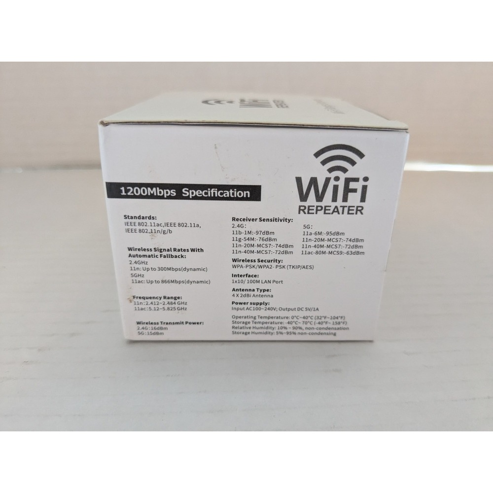 Wi-Fi Range Extender - Picture 2 of 6